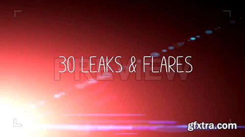 30 Light Leaks Pack 129685
