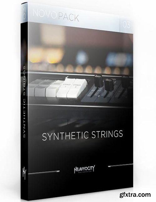 Heavyocity Novo Pack 03 Synthetic Strings KONTAKT-DECiBEL