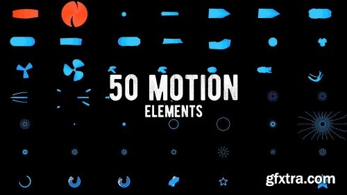MotionArray 50 Motion Elements Pack 159257