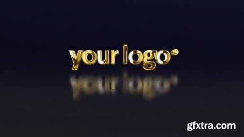 MotionArray - Simple 3D Gold Logo After Effects Templates 85258
