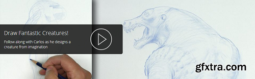 Creature Design Demonstration 2 with Carlos Huante