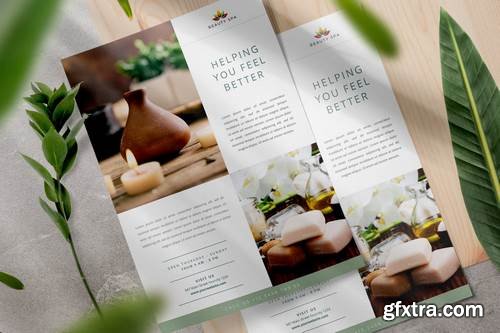 Spa Flyer Template