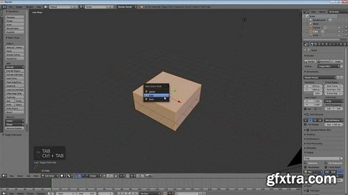 Intermediate Game Asset Creation – 3D Modeling in Blender