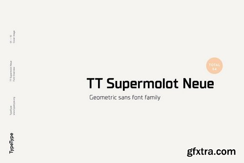 TT Supermolot Neue Font Family