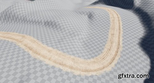 Roads & Paths by GameTextures.com