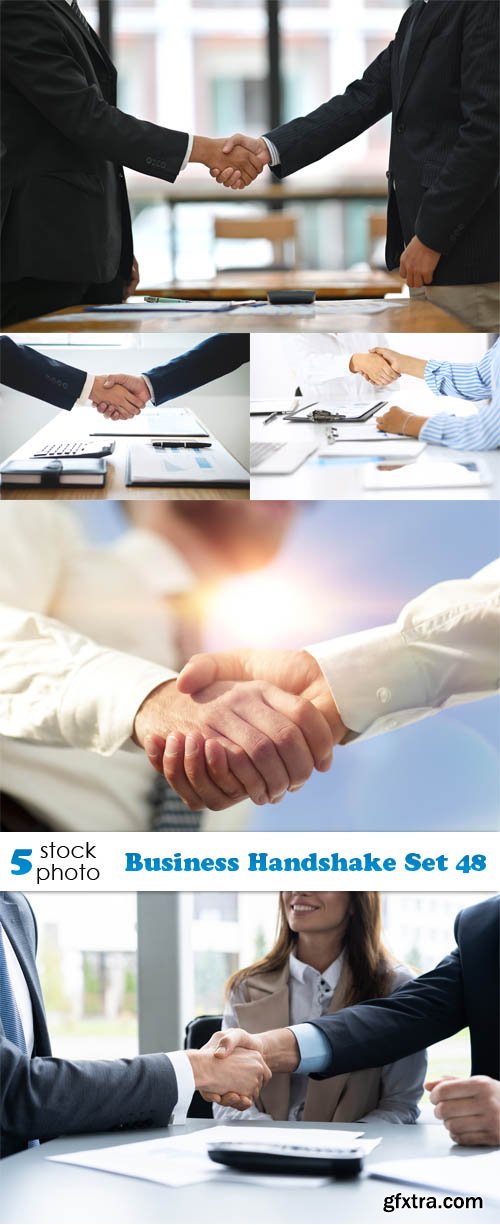 Photos - Business Handshake Set 48