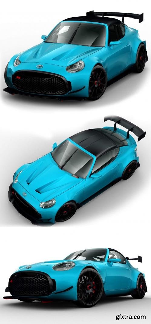Toyota S-FR Racing Concept 2016 - 3D Model