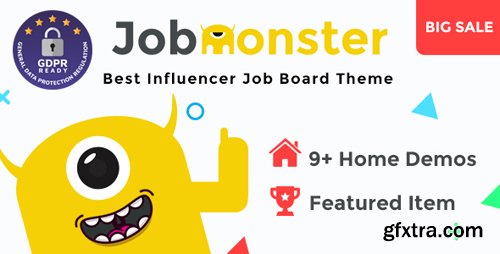 ThemeForest - Jobmonster v4.5.2.1 - Job Board WordPress Theme - 10965446