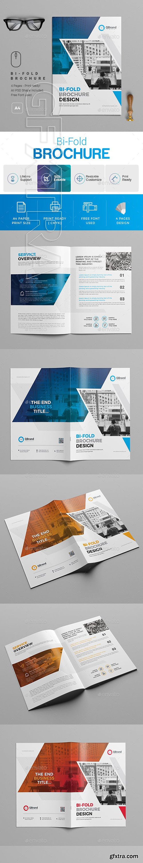 GraphicRiver - Bi-fold Brochure 23102078