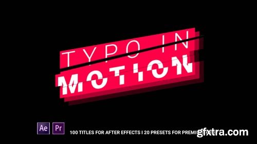 Videohive - Typo In Motion - 21568332