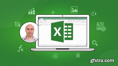 Ultimate Microsoft Excel Course: Beginner to Excel Exphert