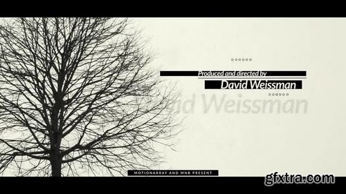 MotionArray - Abstract Movie Opener After Effects Templates 160838