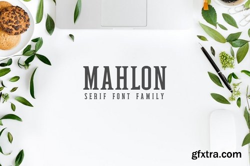 CM - Mahlon Serif Font Family Pack 2319351