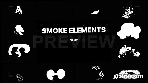 2D FX Puffy Smoke Elements 133681