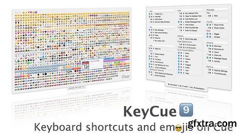 KeyCue 9.4 Multilingual MacOS