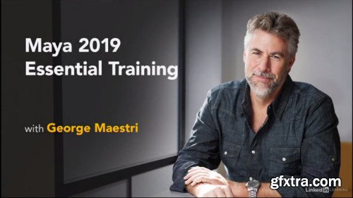 Maya 2019 Essential Training