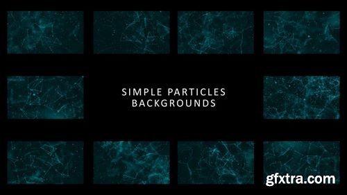 MotionArray Simple Particles Backgrounds 3 161865