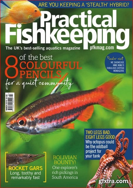 Practical Fishkeeping - March 2019