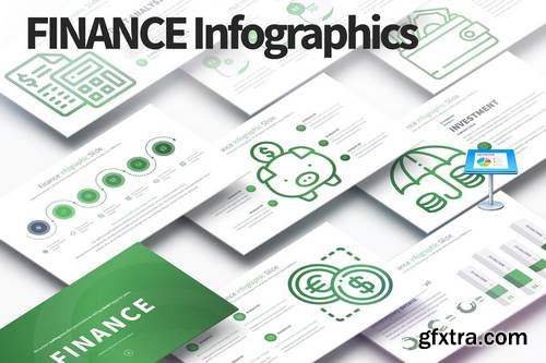 Finance - Keynote Infographics Slides