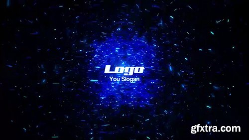 Particles Explosion Logo Reveal 140869