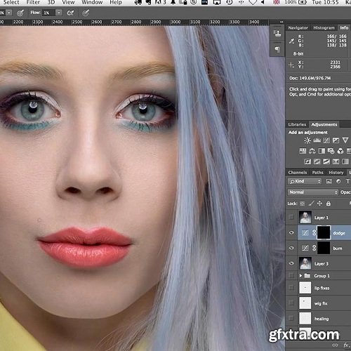 Karl Taylor Photography - Practical Demonstration on Beauty Retouch