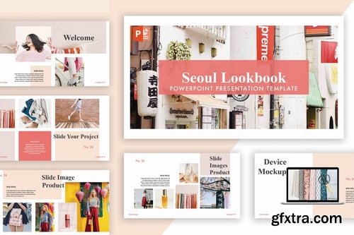 Seoul Powerpoint and Keynote Templates