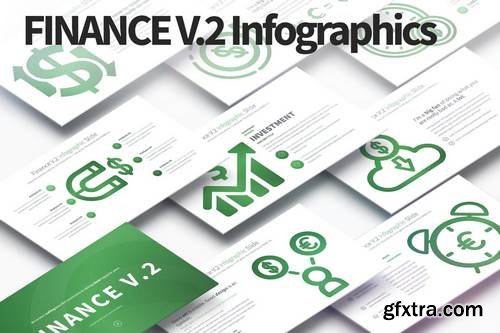 Finance V.2 - PowerPoint Infographics Slides