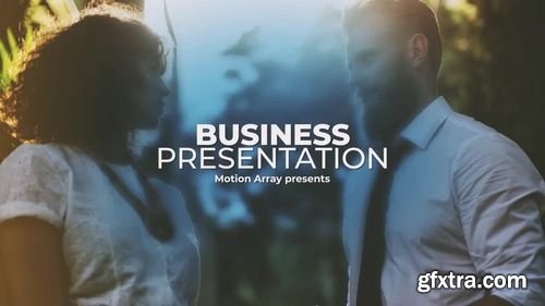MotionArray Business Presentation 160570