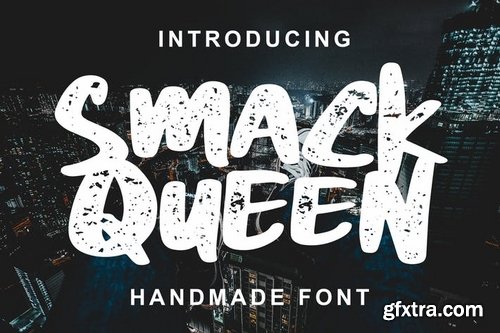 Smack Queen Font