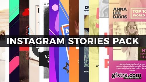 MotionArray Instagram Stories Pack 162523