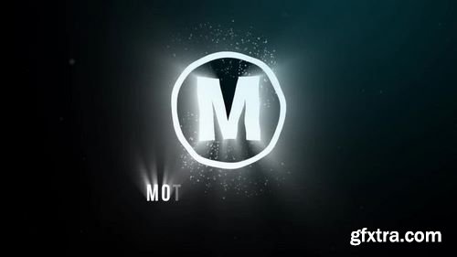 MotionArray Water Light Logo Reveal 163460