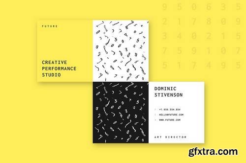 Future Creative Business Card Template