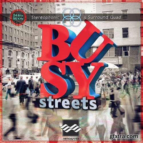 Articulated Sounds Busy Streets WAV-DISCOVER