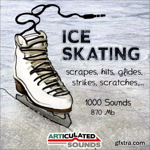 Articulated Sounds Ice Skating WAV-DISCOVER