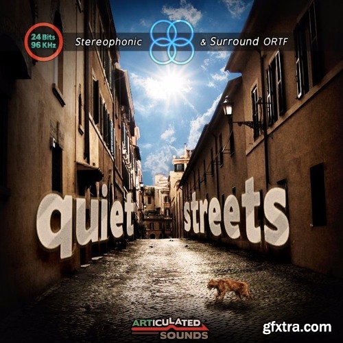 Articulated Sounds Quiet Streets WAV-DISCOVER