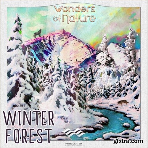 Articulated Sounds Winter Forest WAV-DISCOVER