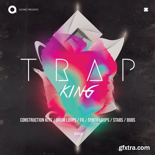 Asonic Trap King WAV-SYNTHiC4TE