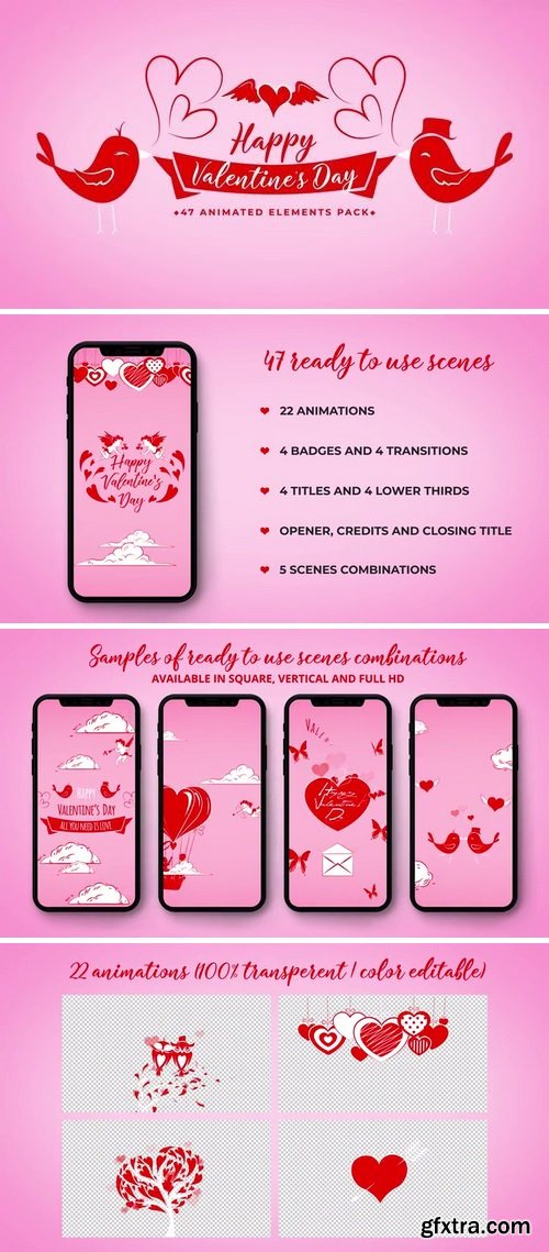 MotionArray Valentine Day Toolkit 164214