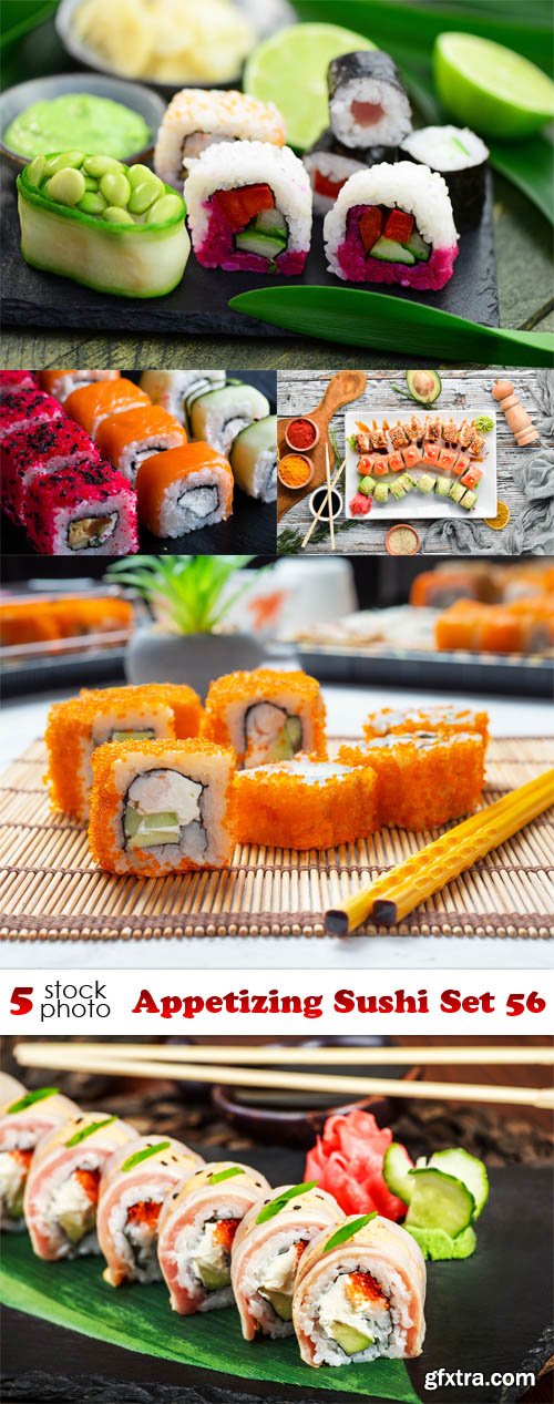 Photos - Appetizing Sushi Set 56