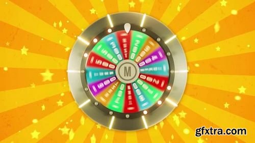 MotionArray Wheel Of Fortune 164643