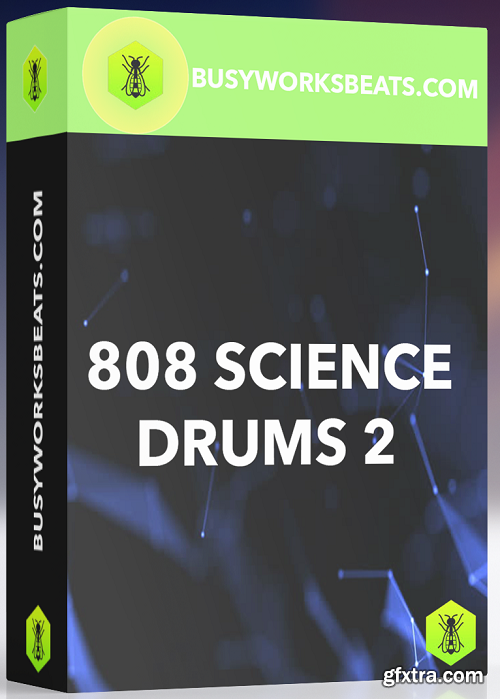 BusyWorksBeats 808 Science Drums Vol 2 WAV-DECiBEL