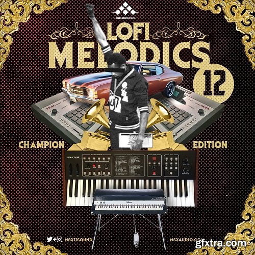 MSXII Lofi Melodics 12 WAV-DECiBEL