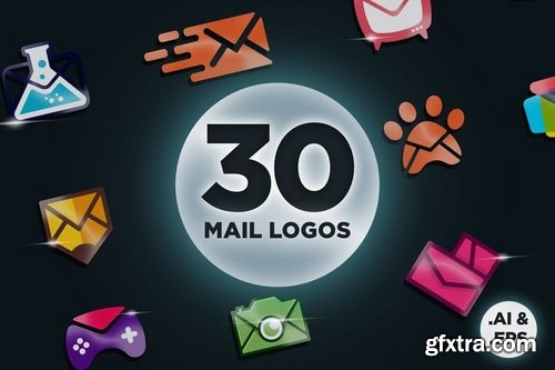 Modern Email and Mail Logos