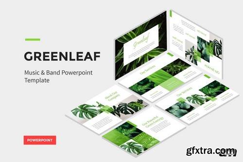 Greenleaf - Green Energy - Powerpoint, Keynote, Google Sliders Templates