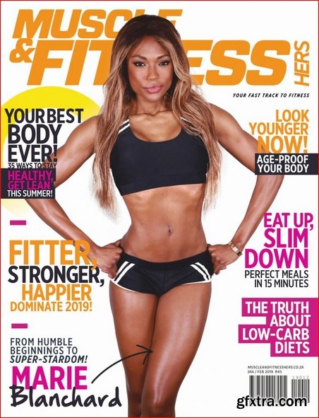 Muscle & Fitness Hers South Africa - January/February 2019