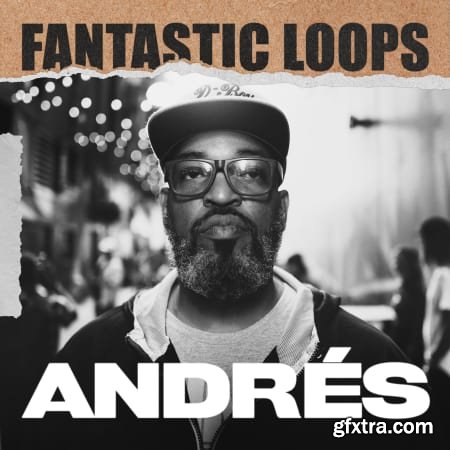Splice Fantastic Loops: Andr?s WAV