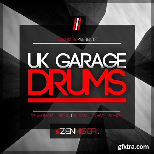 Zenhiser UK Garage Drums WAV