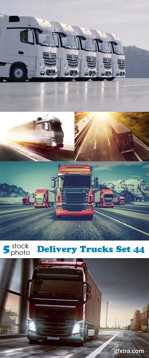 Photos - Delivery Trucks Set 44