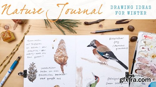 Nature Journal: Drawing Ideas For Winter