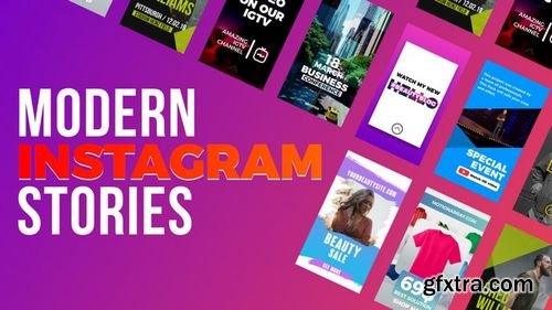 MotionArray Modern Instagram Stories 165270